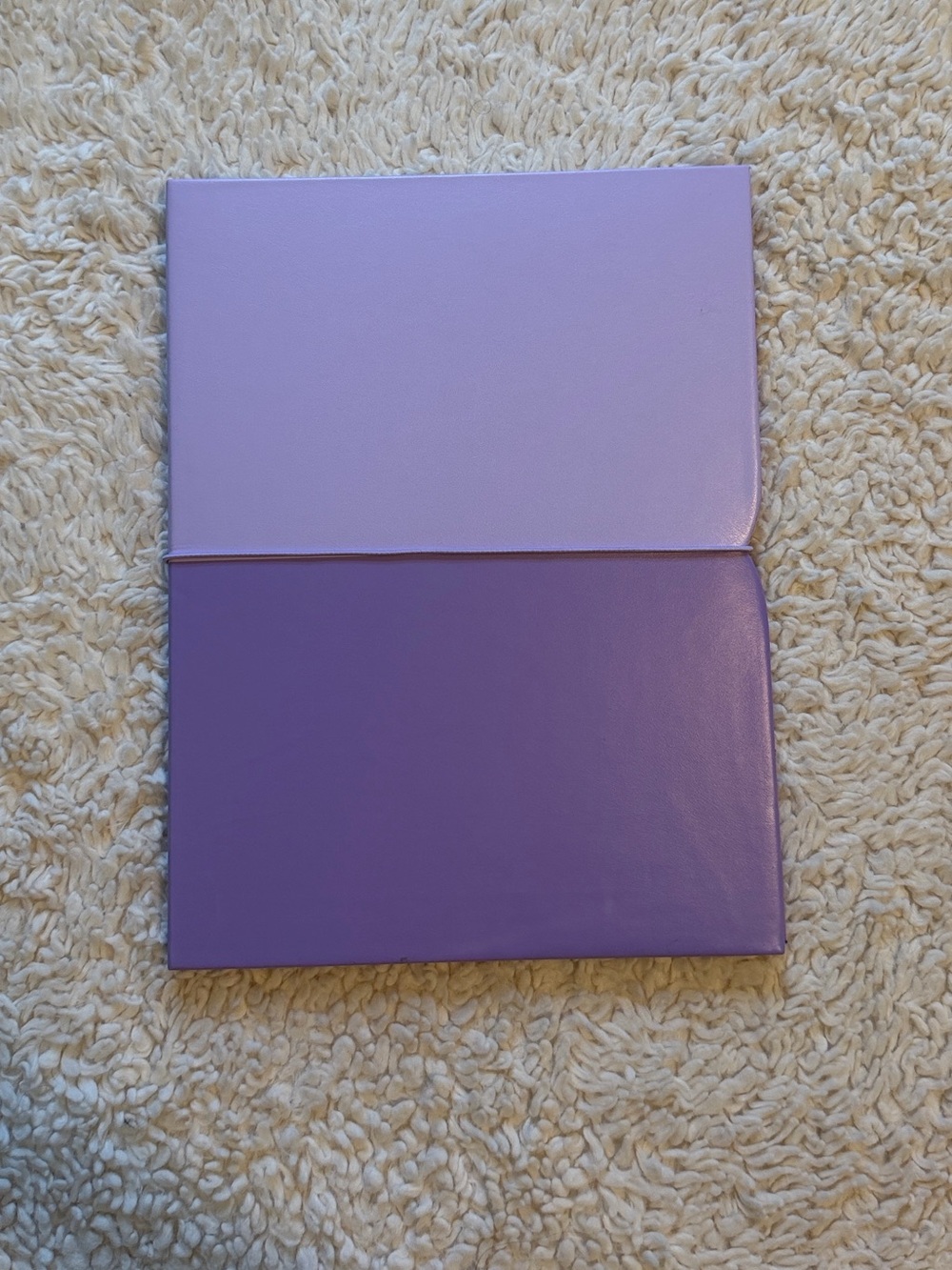 NWT Kate Spade Lilac Plunge Notepad Folio & Large Spiral Notebook - Picture 3 of 7